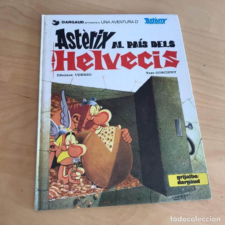 Tebeos: ASTERIX AL PA&Iacute;S DELS HELVECIS. - Foto 1