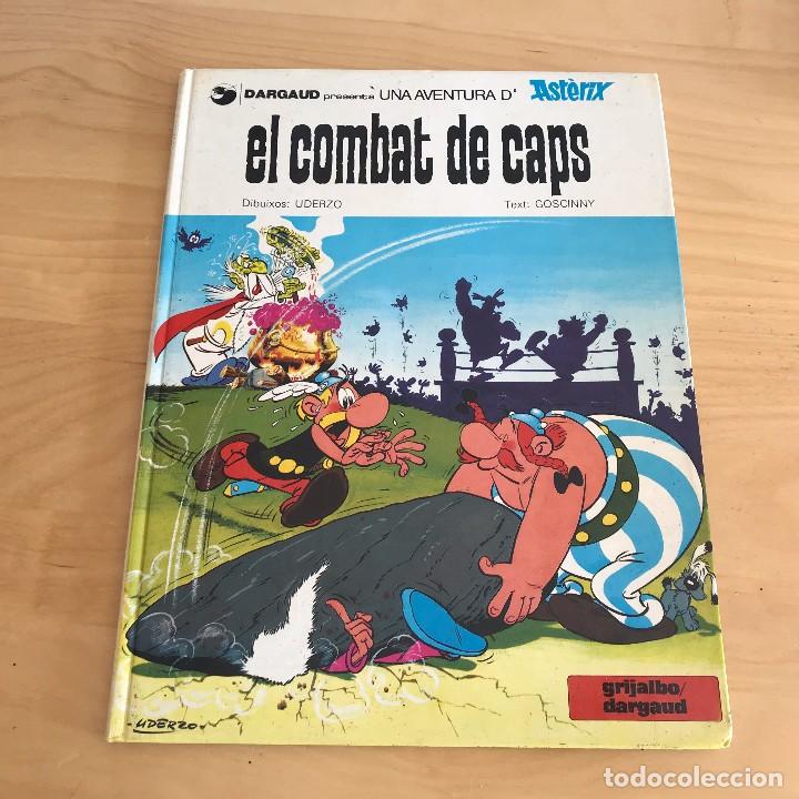 Tebeos: ASTERIX EL COMBAT DE CAPS - Foto 1