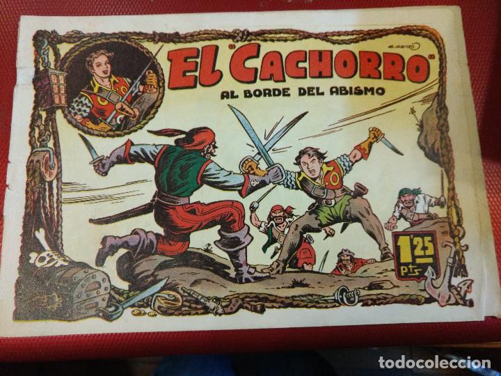 Tebeos: EL CACHORRO AL BORDE DEL ABISMO. - Foto 1