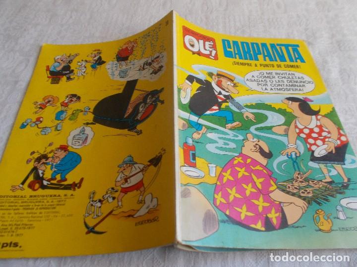 Olé Nº 30 Carpanta Año 1977 Comprar Tebeos Ole Editorial Bruguera En