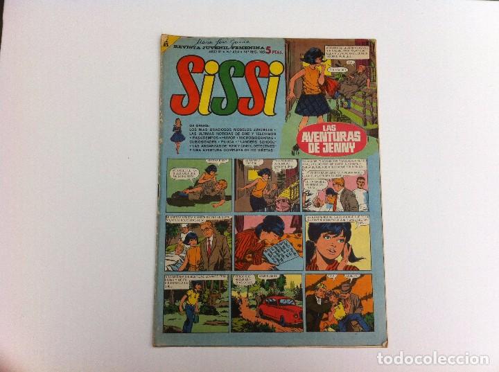 Tebeos: C&Oacute;MIC (SISSI) N&ordm; 424 - Foto 1