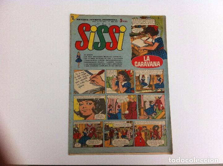 Tebeos: C&Oacute;MIC (SISSI) N&ordm; 412 - Foto 1