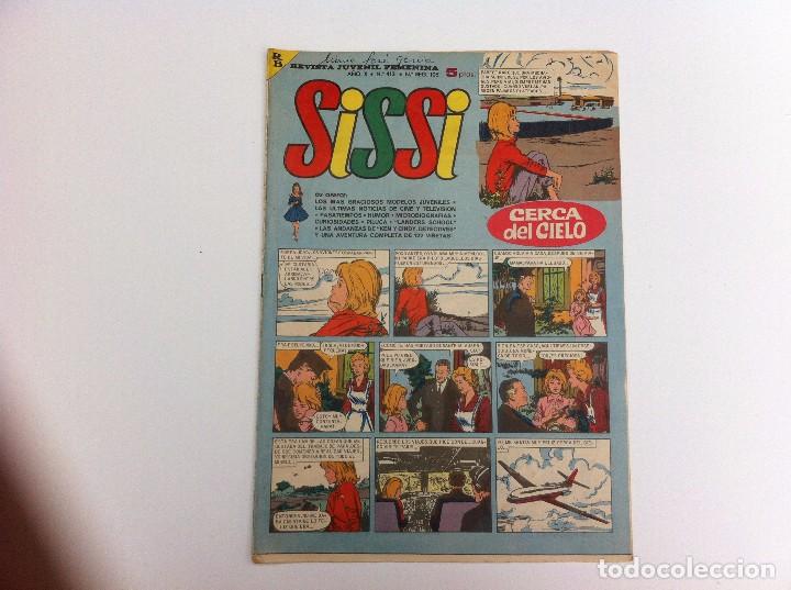 Tebeos: C&Oacute;MIC (SISSI) N&ordm; 413 - Foto 1
