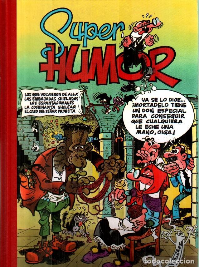Tebeos: SUPER HUMOR N,8 11 EDICION - Foto 1