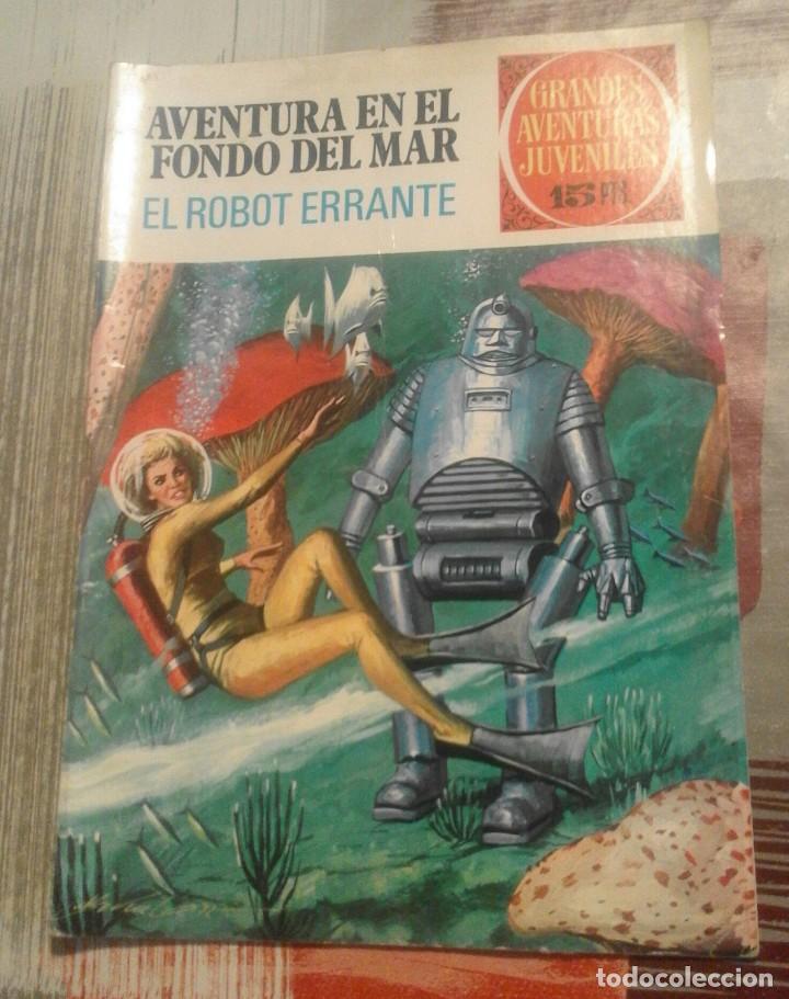 Livros de Banda Desenhada: El robot errante. Aventura en el fondo del mar - Grandes Aventuras Juveniles n&ordm; 41