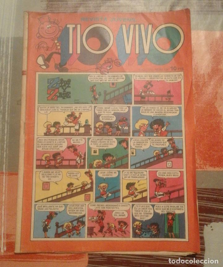 Tebeos: Tio Vivo n&ordm; 731 - Foto 1