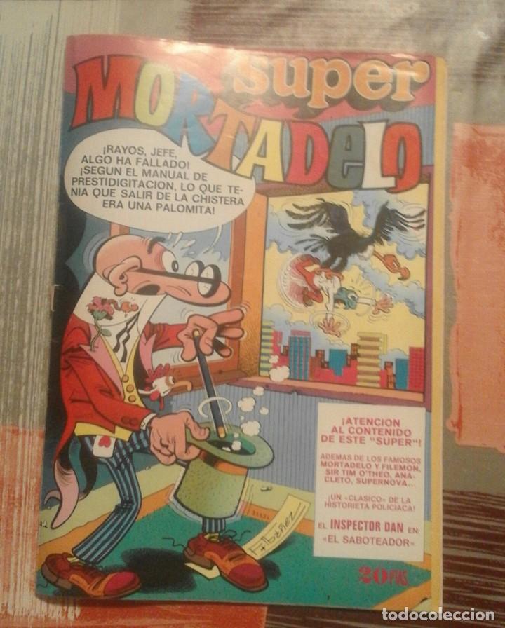 Tebeos: Super Mortadelo n&ordm; 36 - Foto 1