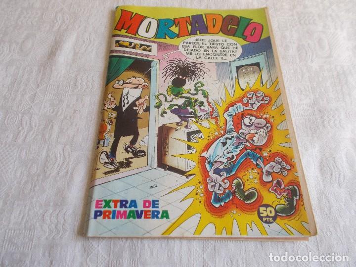 Tebeos: MORTADELO EXTRA DE PRIMAVERA A&ntilde;o 1978 - Foto 1