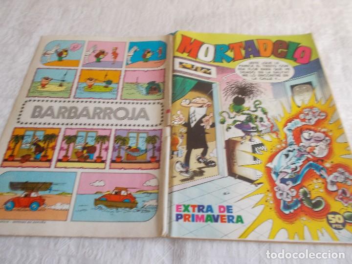 Tebeos: MORTADELO EXTRA DE PRIMAVERA A&ntilde;o 1978 - Foto 2