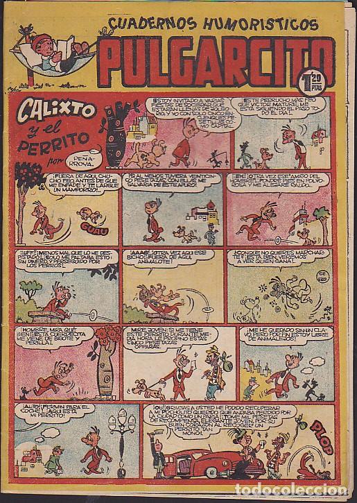 Tebeos: COMIC COLECCION PULGARCITO N&ordm; 153 - Foto 1