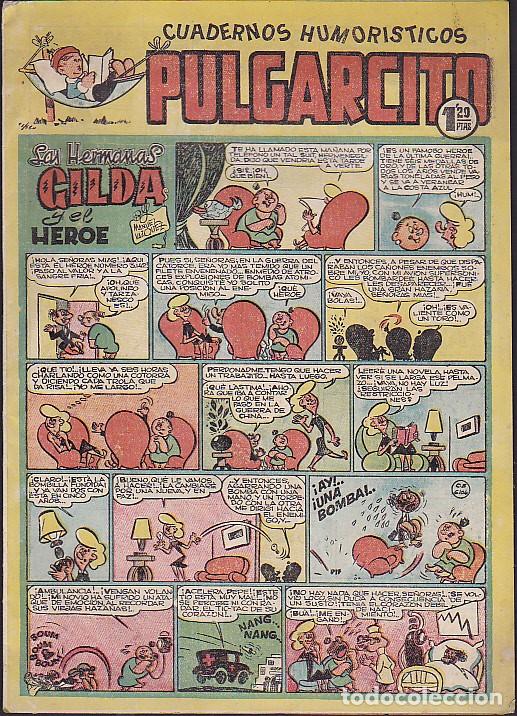Tebeos: COMIC COLECCION PULGARCITO N&ordm; 134 - Foto 1