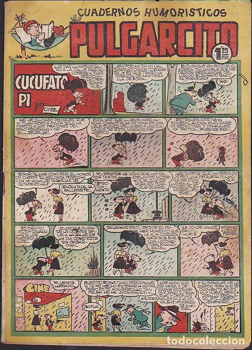 Tebeos: COMIC COLECCION PULGARCITO N&ordm; 191 - Foto 1