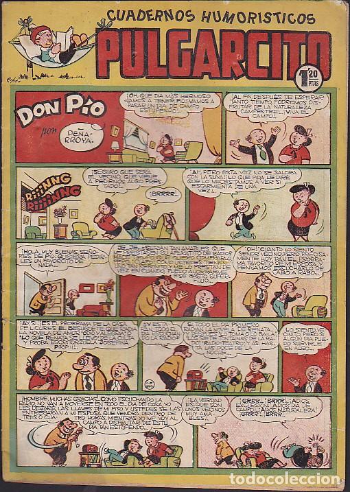 Tebeos: COMIC COLECCION PULGARCITO N&ordm; 194 - Foto 1