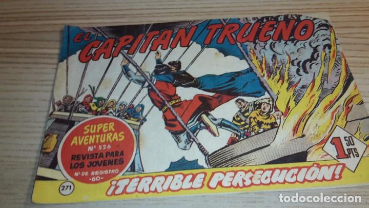 Tebeos: El Capit&aacute;n Trueno. 271. Terrible persecuci&oacute;n - Foto 1