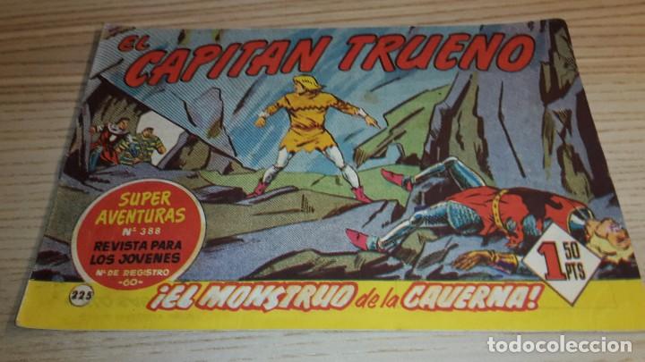 Tebeos: El Capit&aacute;n Trueno. 225. El monstruo de la caverna - Foto 1