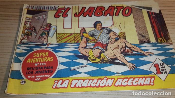Tebeos: El Jabato. 83. La traici&oacute;n acecha - Foto 1