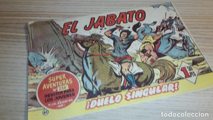 Tebeos: El Jabato. 61. Duelo singular - Foto 1