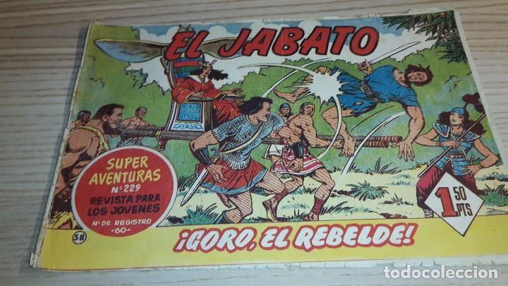 Tebeos: El Jabato. 58. Goro el rebelde - Foto 1