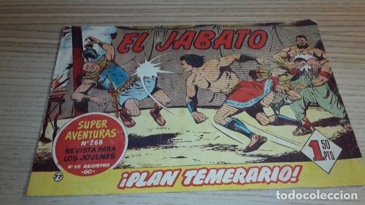 Tebeos: El Jabato. 77 Plan Temerario - Foto 1
