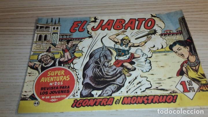 Tebeos: El Jabato. 48. Contra el monstruo - Foto 1