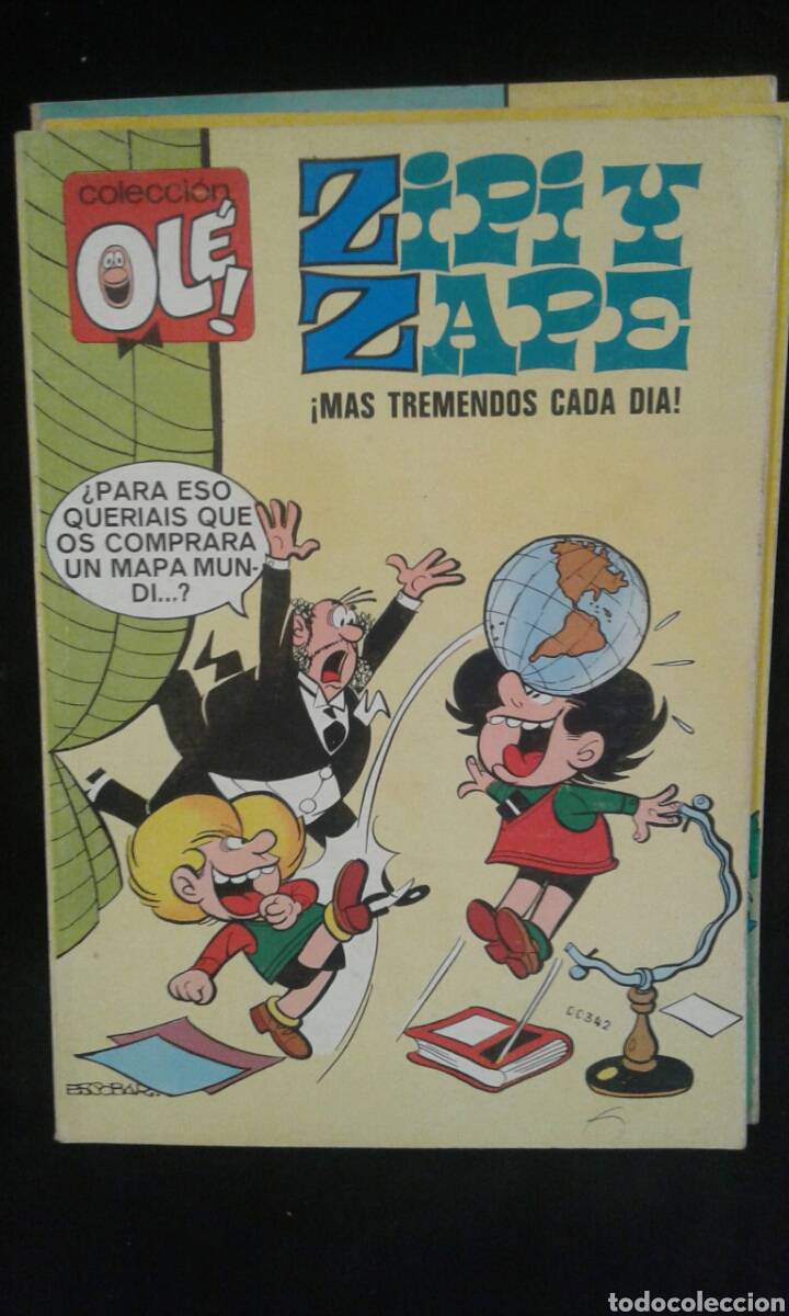 Tebeos: Zipi y Zape. Colecci&oacute;n Ol&eacute;. - Foto 2