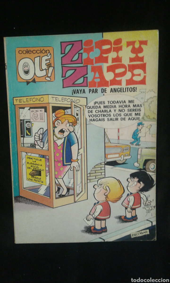 Tebeos: Zipi y Zape. Colecci&oacute;n Ol&eacute;. - Foto 3
