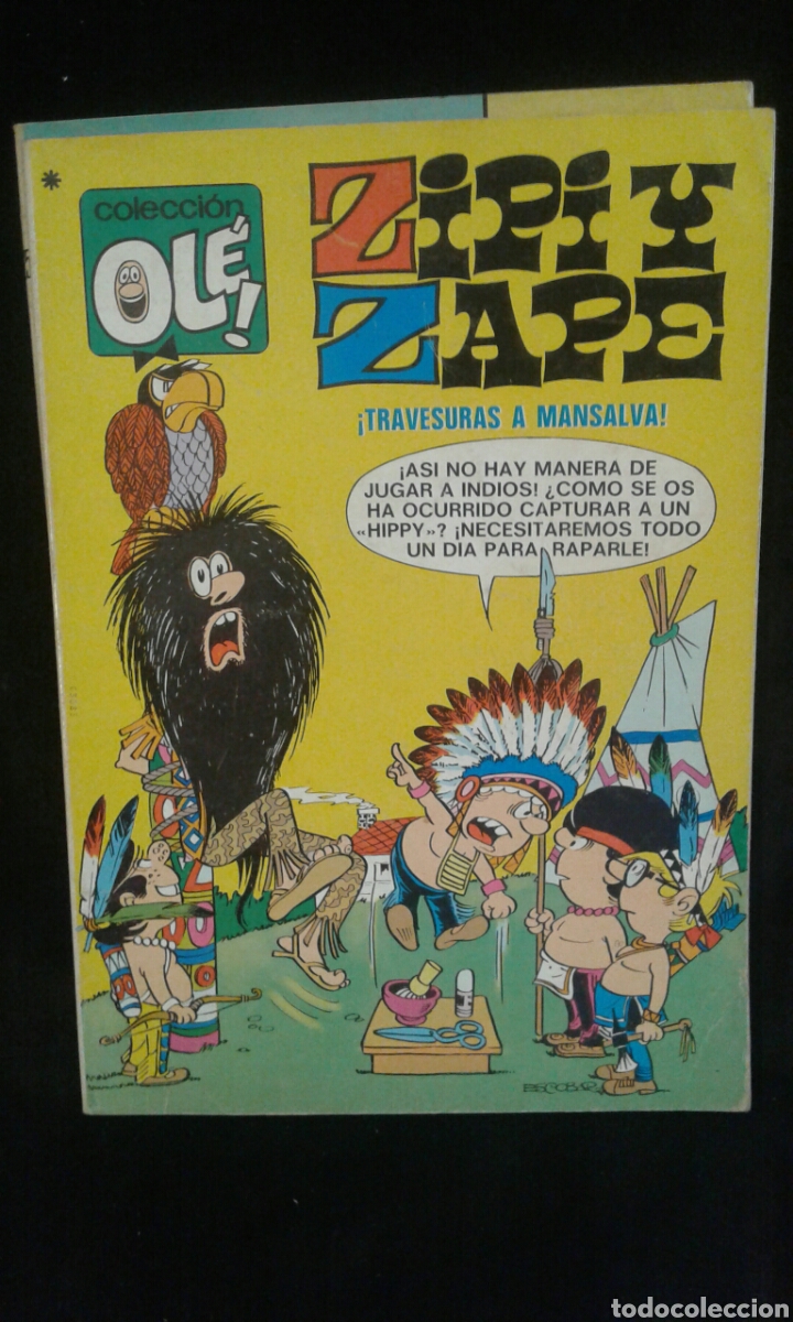 Tebeos: Zipi y Zape. Colecci&oacute;n Ol&eacute;. - Foto 4