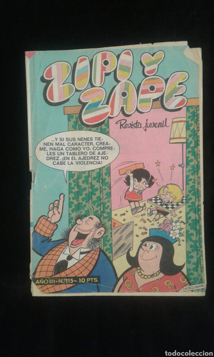 Tebeos: Zipi y Zape 115, a&ntilde;o III - Foto 1