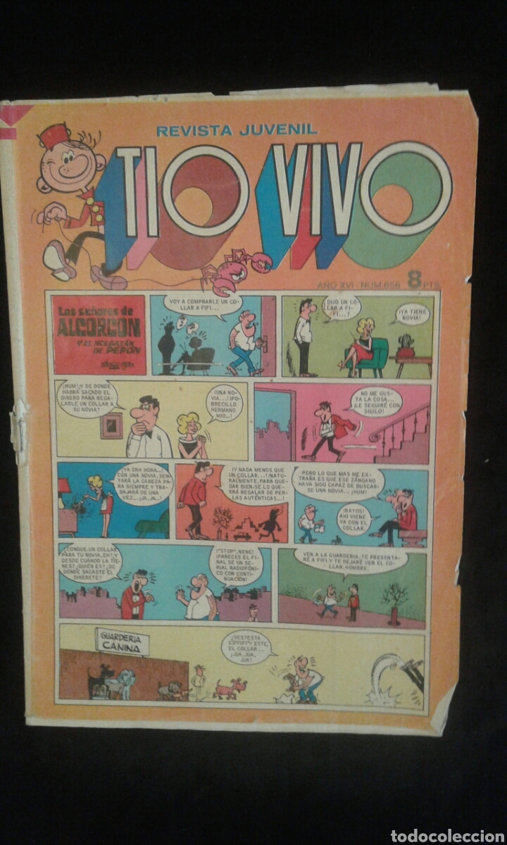 Tebeos: Tio Vivo 656 - Foto 1