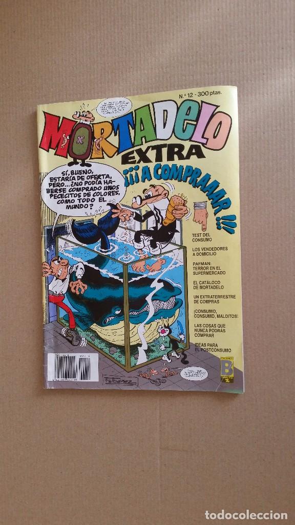 Tebeos: MORTADELO EXTRA (1991) - N&ordm; 12 - Foto 1