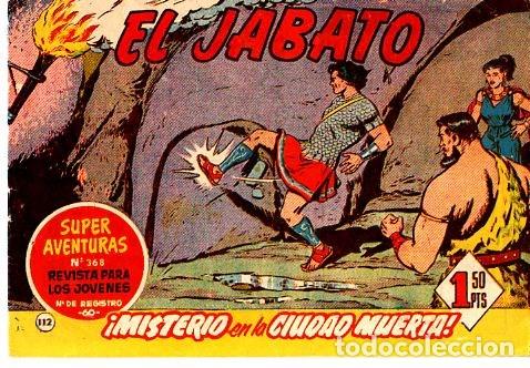 Tebeos: El Jabato (Bruguera)  N&ordm; 112 - Foto 1