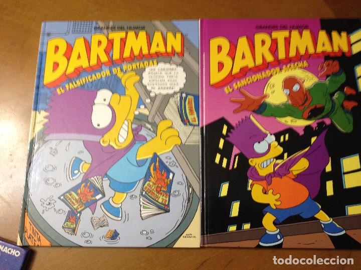 Tebeos: SIMPSON - BARTMAN / GOOMER - Foto 1