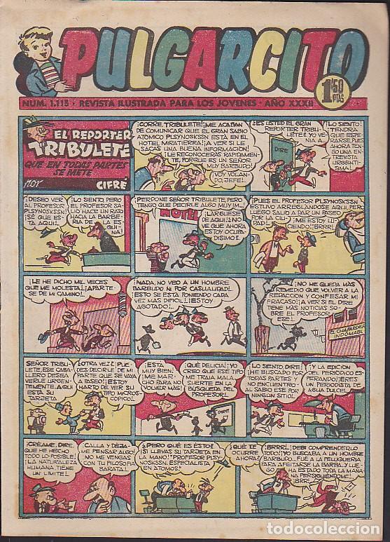 Tebeos: COMIC COLECCION PULGARCITO N&ordm; 1113 - Foto 1