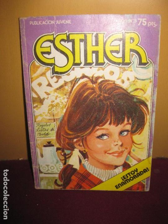 Tebeos: ESTHER N&ordm; 3. BRUGUERA 1982. - Foto 1