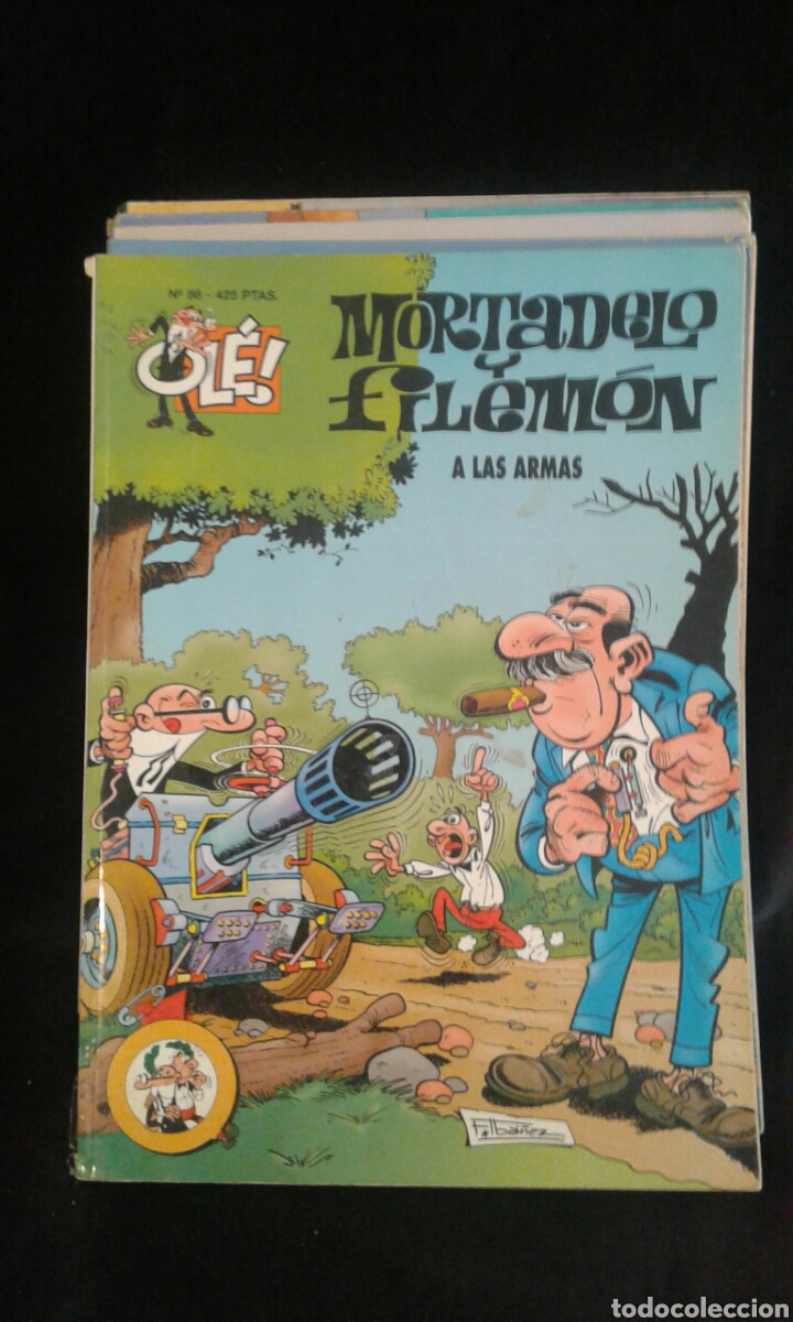 Tebeos: Mortadelo y Filem&oacute;n. Colecci&oacute;n Ol&eacute;. - Foto 1