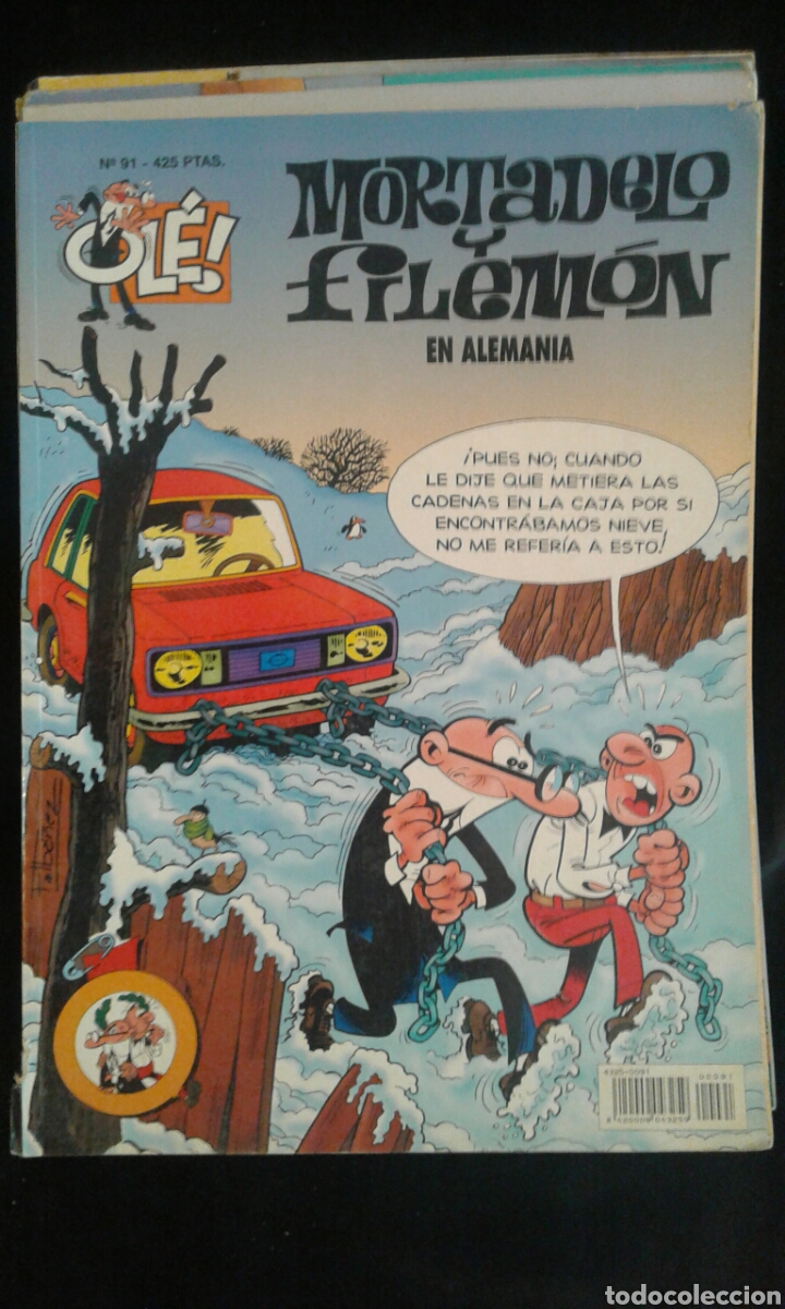 Tebeos: Mortadelo y Filem&oacute;n. Colecci&oacute;n Ol&eacute;. - Foto 2