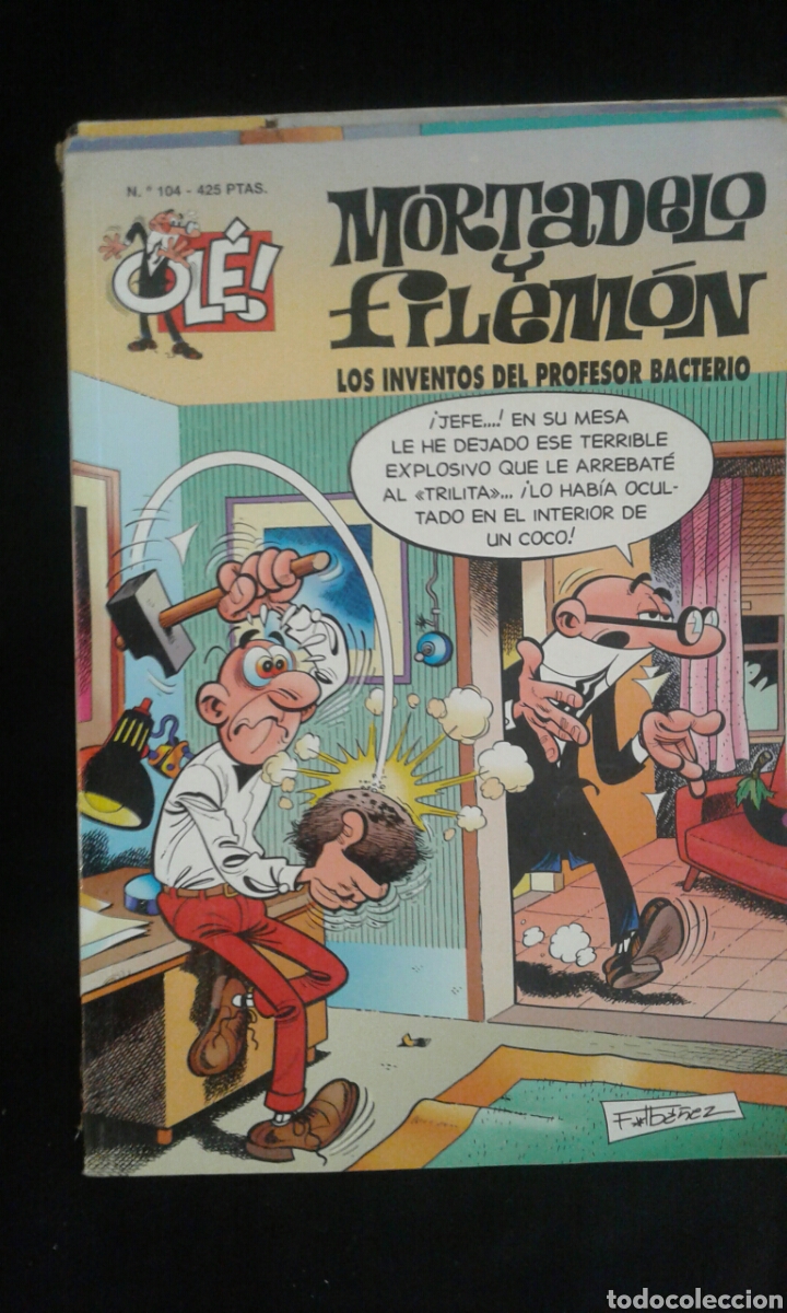Tebeos: Mortadelo y Filem&oacute;n. Colecci&oacute;n Ol&eacute;. - Foto 3