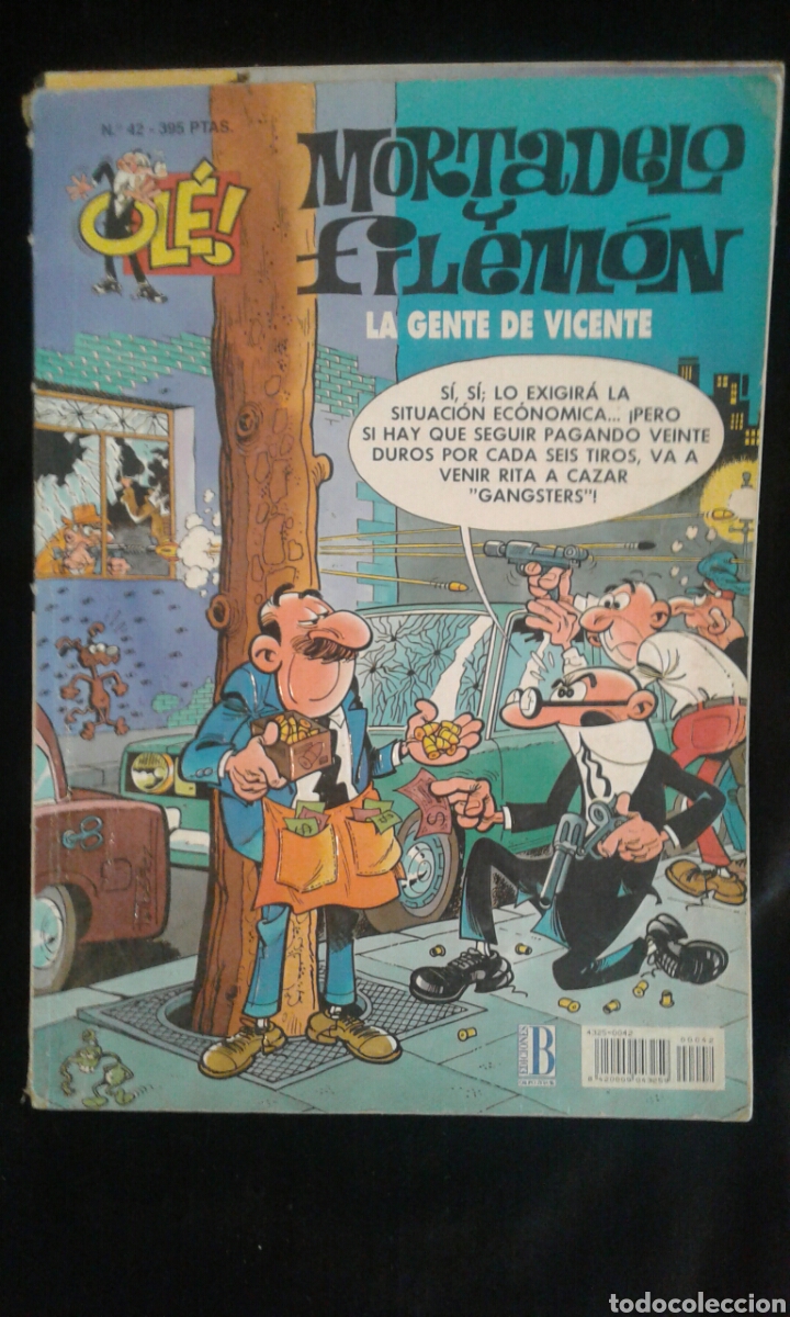 Tebeos: Mortadelo y Filem&oacute;n. Colecci&oacute;n Ol&eacute;. - Foto 4