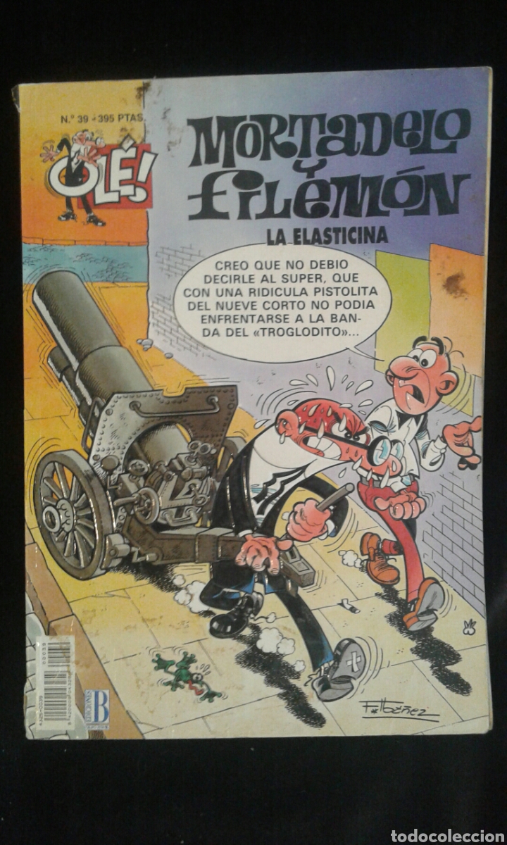 Tebeos: Mortadelo y Filem&oacute;n. Colecci&oacute;n Ol&eacute;. - Foto 5