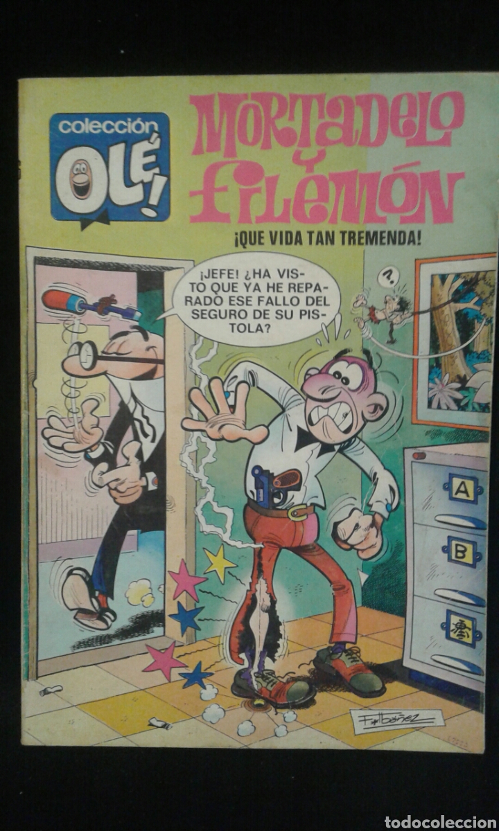 Tebeos: Mortadelo y Filem&oacute;n. Colecci&oacute;n Ol&eacute;. - Foto 6