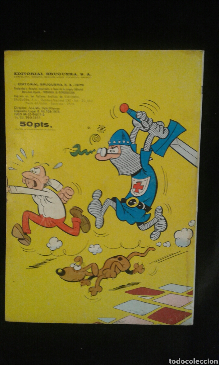 Tebeos: Mortadelo y Filem&oacute;n. Colecci&oacute;n Ol&eacute;. - Foto 7