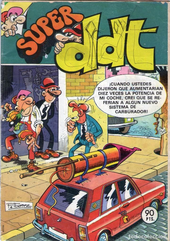Giornalini: SUPER DDT - N&ordm; 127 - EDITORIAL BRUGUERA - A&Ntilde;O 1983.