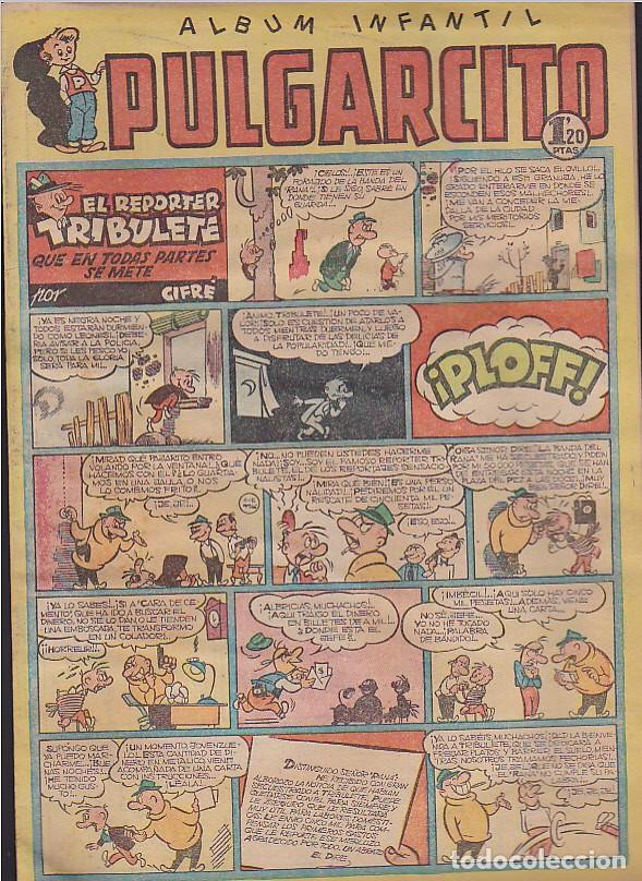 Tebeos: COMIC COLECCION PULGARCITO 222 - Foto 1