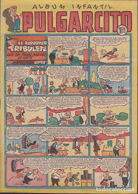 Tebeos: COMIC COLECCION PULGARCITO 224 - Foto 1