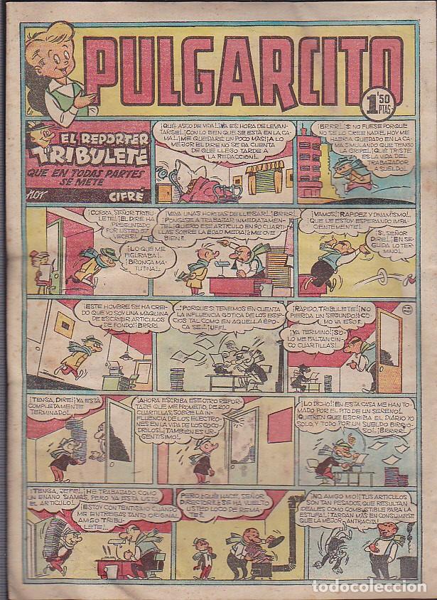 Tebeos: COMIC COLECCION PULGARCITO 242 - Foto 1