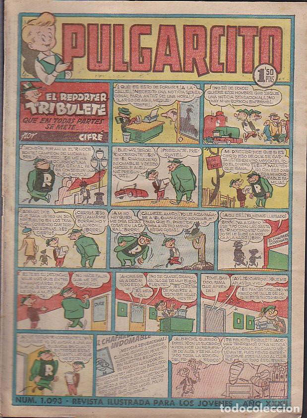 Tebeos: COMIC COLECCION PULGARCITO 1093 - Foto 1