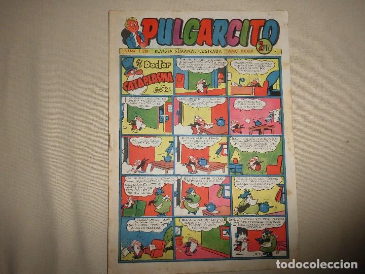 Tebeos: PULGARCITO N&ordm; 1201 INSPECTOR DAN - Foto 1