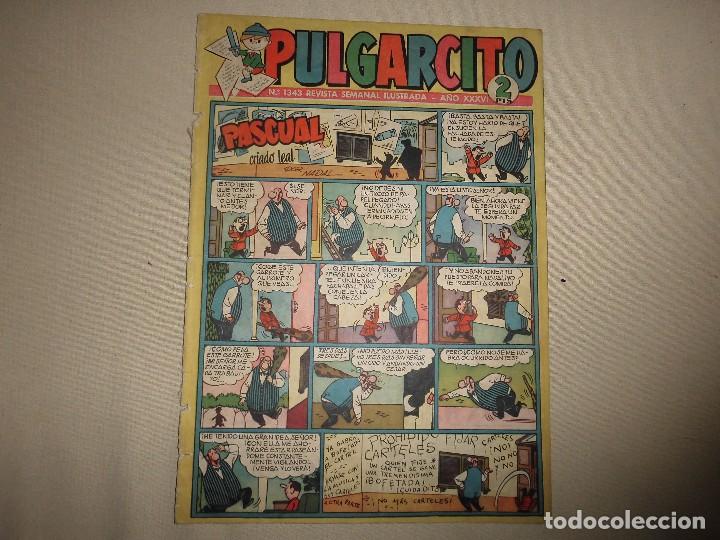 Tebeos: PULGARCITO  n&ordm; 1343 INSPECTOR DAN - Foto 1