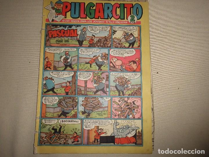 Tebeos: PULGARCITO  n&ordm; 1383 INSPECTOR DAN - Foto 1