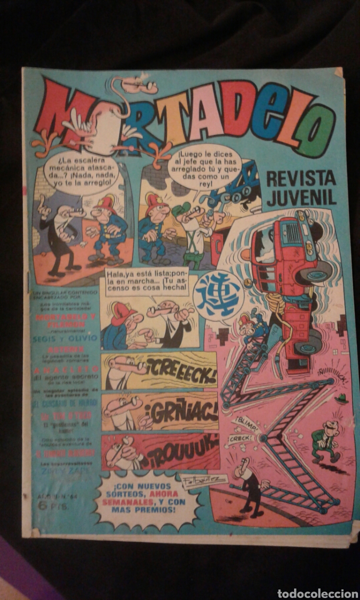Tebeos: Mortadelo - Foto 7